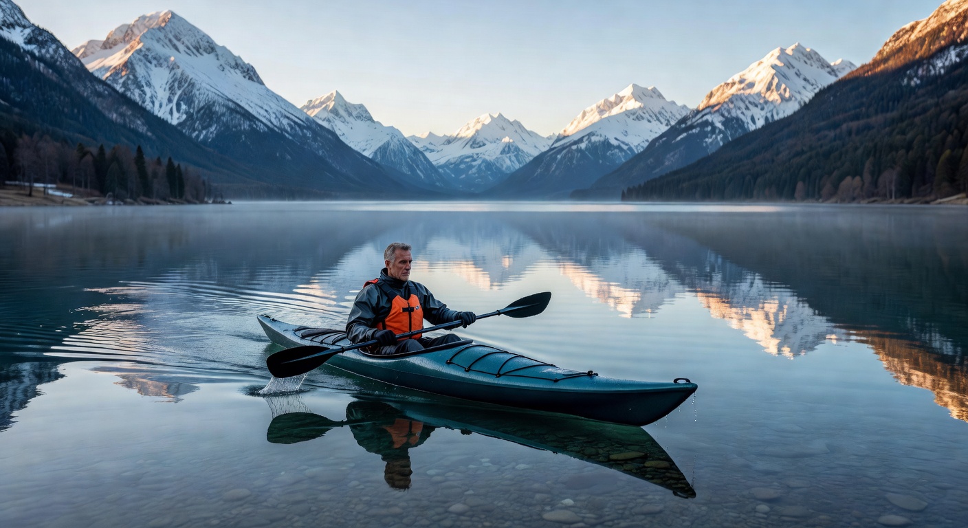 Kayaking