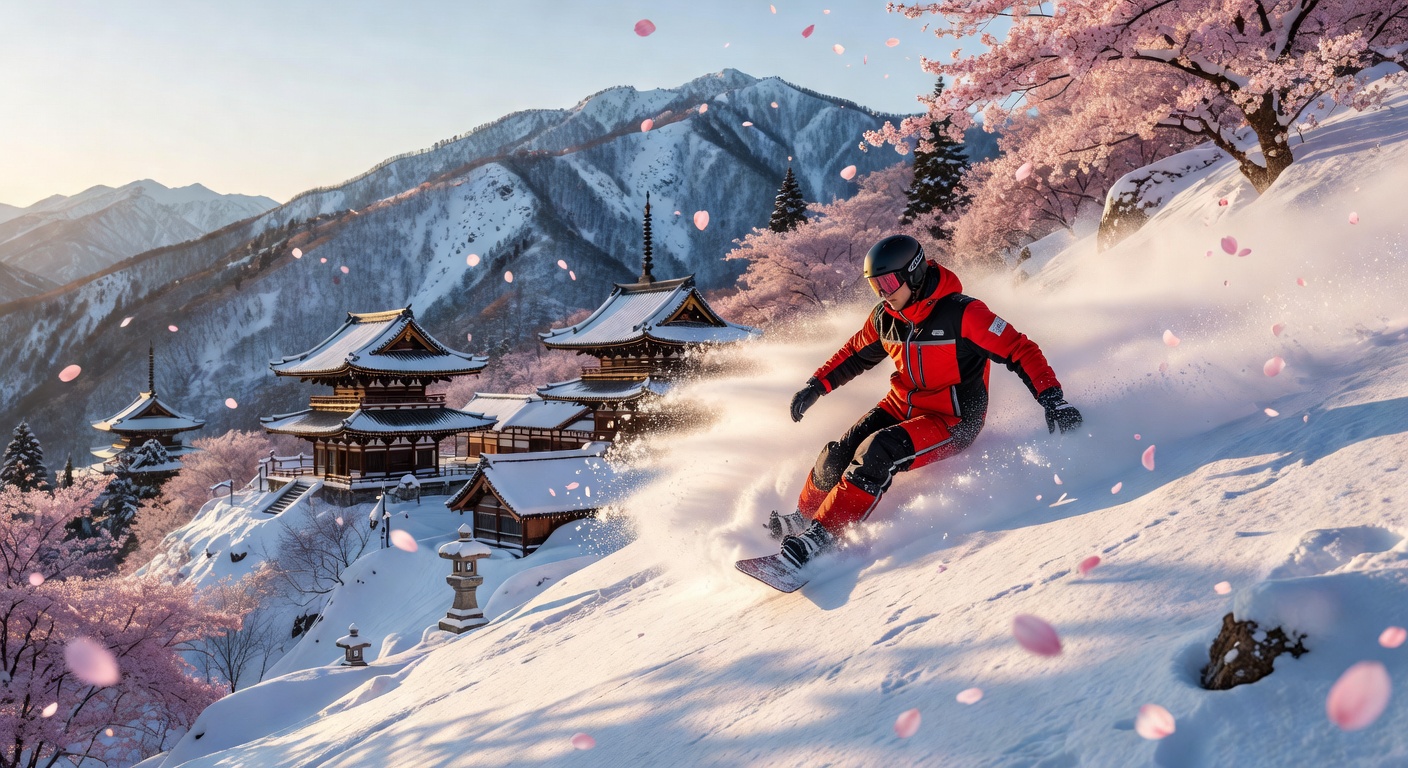 Japan Snowboarding